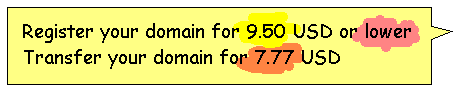 Still payng 15 USD for domain registration?